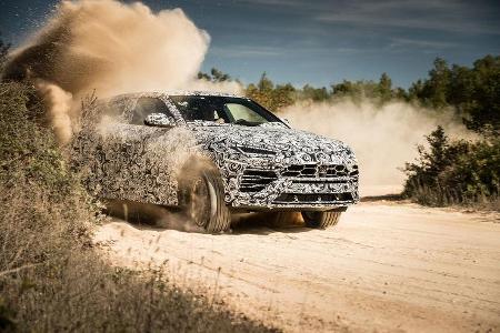 Lamborghini Urus (2018) - SUV - Fahrbericht - Prototyp