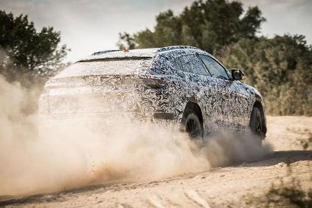 Lamborghini Urus (2018) - SUV - Fahrbericht - Prototyp