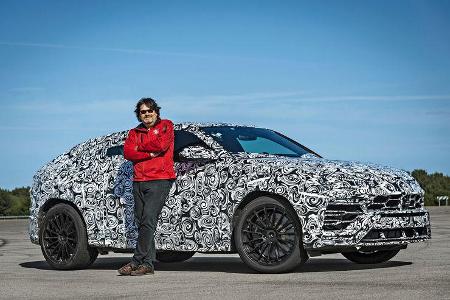 Lamborghini Urus (2018) - SUV - Fahrbericht - Prototyp
