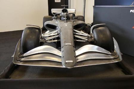 Formel 1 - Windkanalmodell - 2021