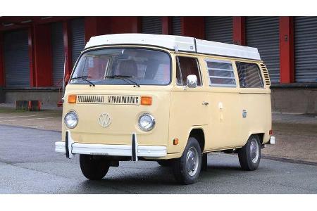 VW T2b (1978) Westfalia Camper