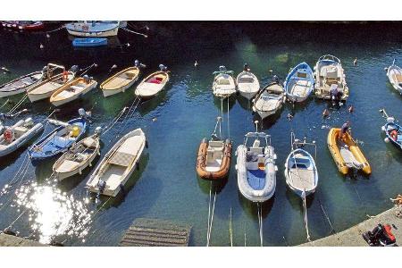 Stellplatz-Tipps Ligurien Ost