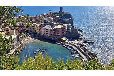 Stellplatz-Tipps Ligurien Ost