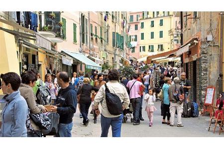 Stellplatz-Tipps Ligurien Ost