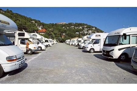 Stellplatz-Tipps Ligurien Ost