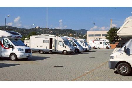 Stellplatz-Tipps Ligurien Ost