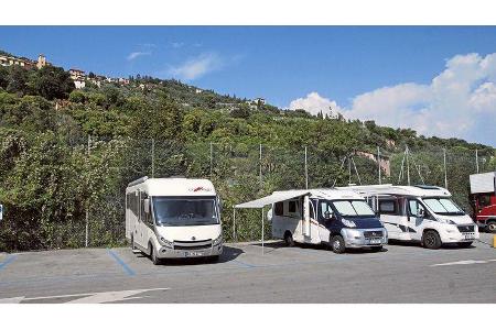 Stellplatz-Tipps Ligurien Ost