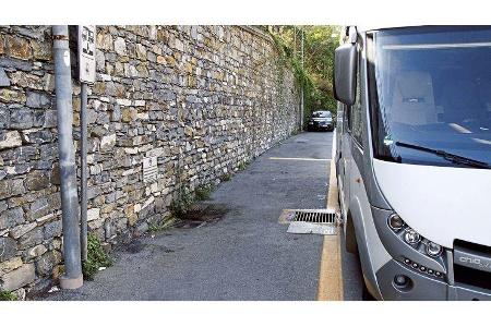 Stellplatz-Tipps Ligurien Ost