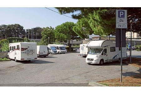 Stellplatz-Tipps Ligurien Ost