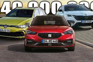 CO2-Strafen VW-Konzern Seat Skoda