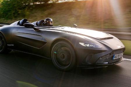 Aston Martin V12 Speedster Prototyp