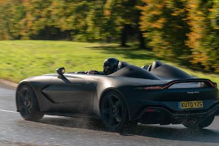 Aston Martin V12 Speedster Prototyp