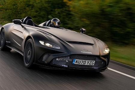 Aston Martin V12 Speedster Prototyp