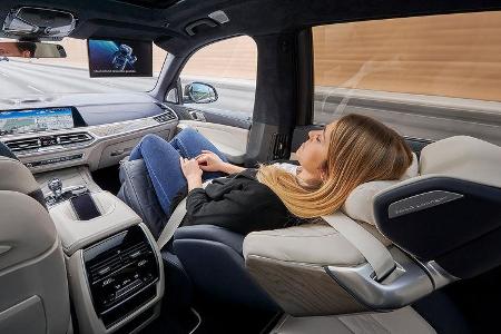 BMW ZeroG Lounger Sitz