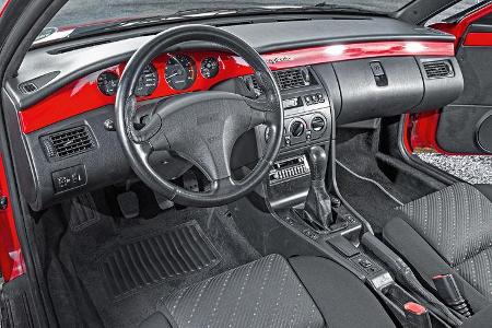 Fiat Coupé, Cockpit