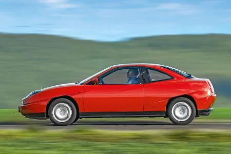 Fiat Coupé, Seitenansicht