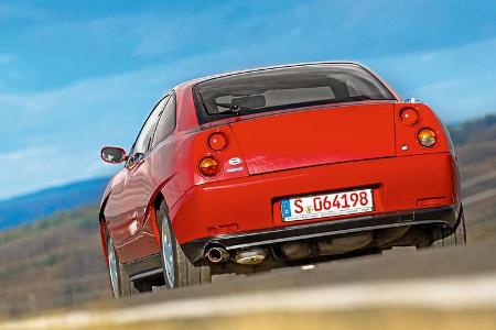 Fiat Coupé, Heckansicht