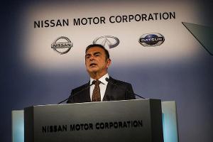 Carlos Ghosn CEO Renault Nissan Group