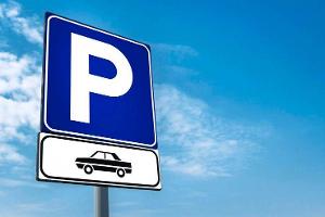 Parken Pkw-Zusatzschild