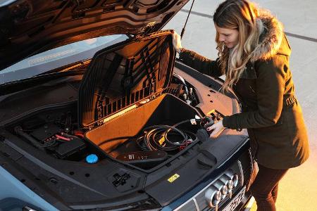 Audi E-Tron 55 Quattro Advanced, Exterieur