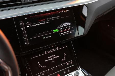 Audi E-Tron 55 Quattro Advanced, Interieur