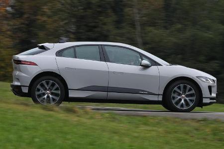 Jaguar I-Pace HSE, Exterieur