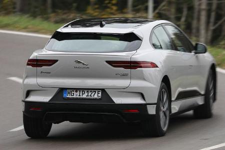 Jaguar I-Pace HSE, Exterieur