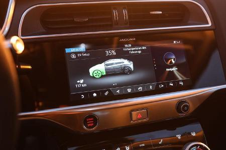 Jaguar I-Pace HSE, Interieur