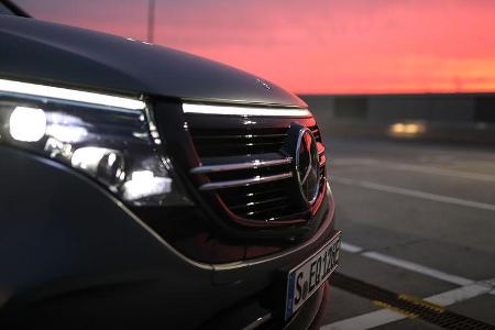 Mercedes EQC, Exterieur