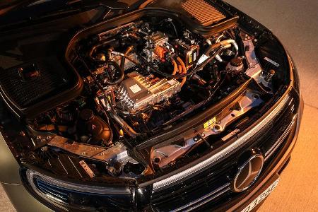 Mercedes EQC, Motorraum