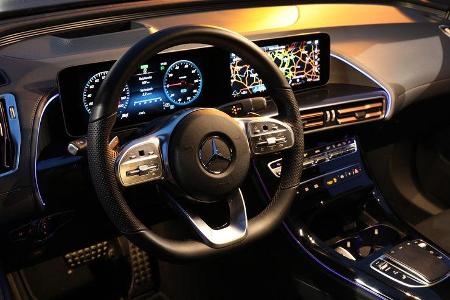 Mercedes EQC, Interieur