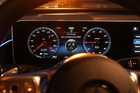 Mercedes EQC, Interieur