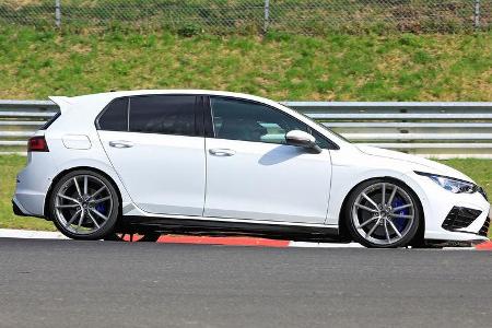 Erlkönig VW Golf R