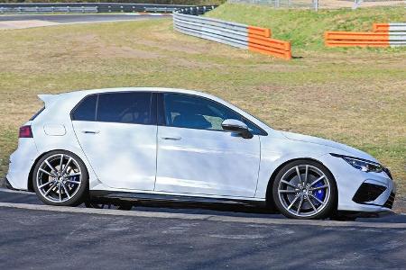 Erlkönig VW Golf R