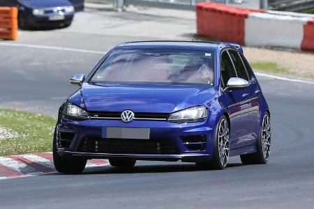 05/2015, VW Golf R420 Erlkönig