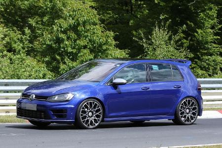 05/2015, VW Golf R420 Erlkönig