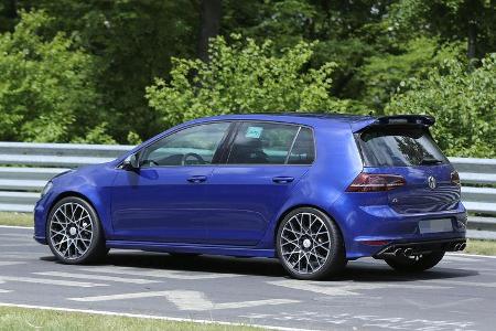 05/2015, VW Golf R420 Erlkönig