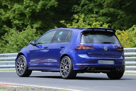 05/2015, VW Golf R420 Erlkönig