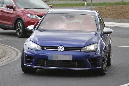05/2015, VW Golf R420 Erlkönig