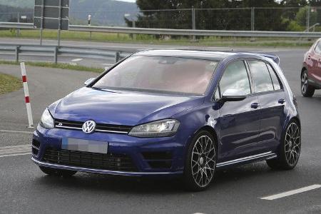 05/2015, VW Golf R420 Erlkönig