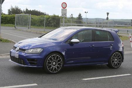 05/2015, VW Golf R420 Erlkönig