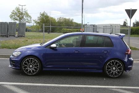05/2015, VW Golf R420 Erlkönig
