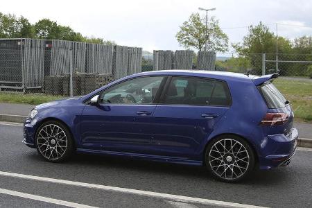 05/2015, VW Golf R420 Erlkönig