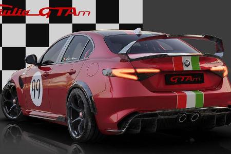 5/2020, Alfa Romeo Giulia GTAm
