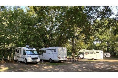 Stellplatz am Strandbad Plötzensee