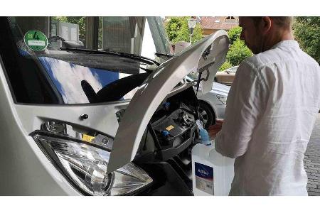 Hymer B-Klasse MC 580 I