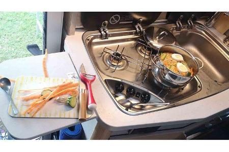 Hymer B-Klasse MC 580 I