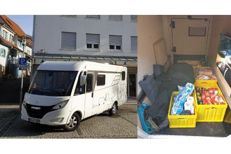 Hymer B-Klasse MC I 580 (2019)