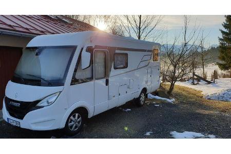 Hymer B-Klasse MC I 580 (2019)