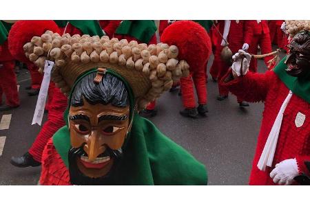 Schwäbisch-Alemannische Fasnet Überlingen (2020)